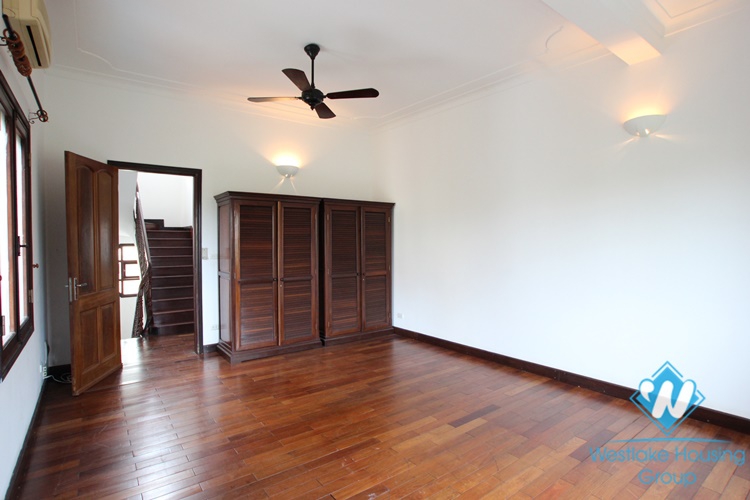 Elegant 4 bedroom house with swimming pool for rent in To Ngoc Van