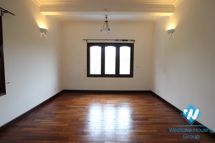 Elegant 4 bedroom house with swimming pool for rent in To Ngoc Van