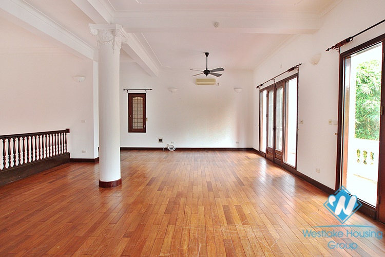 Elegant 4 bedroom house with swimming pool for rent in To Ngoc Van