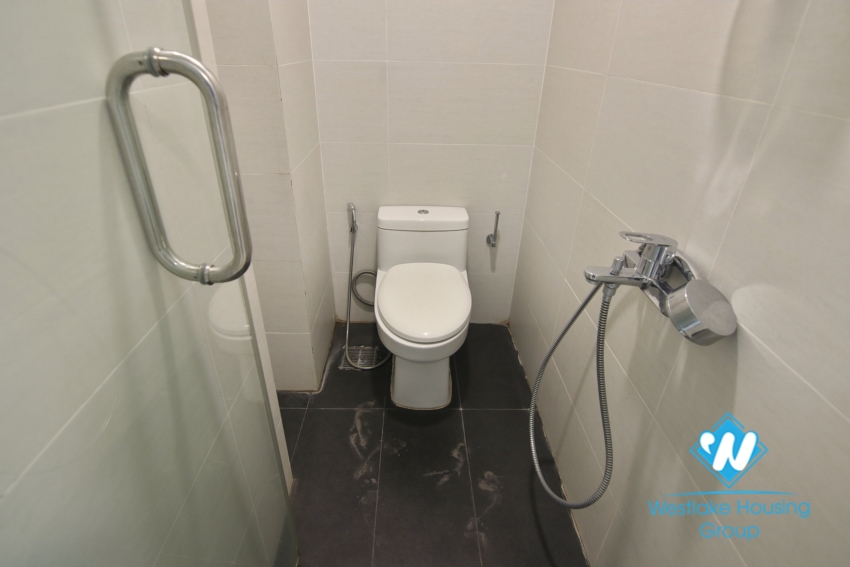 Serviced apartment for rent with three bedrooms in Hoang Thanh Tower, Hai Ba Trung
