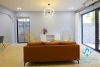 House for rent with four bedrooms and yard around the house in An Duong Vuong, Tay Ho