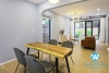 House for rent with four bedrooms and yard around the house in An Duong Vuong, Tay Ho