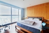 Two bedroom apartment for rent in Hanoi Aqua Central 44 Yen Phu
