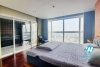Two bedroom apartment for rent in Hanoi Aqua Central 44 Yen Phu