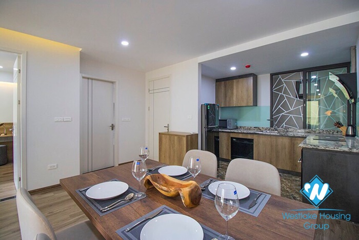 A brand new 1 bedroom apartment near the lake in Tay ho, Hanoi