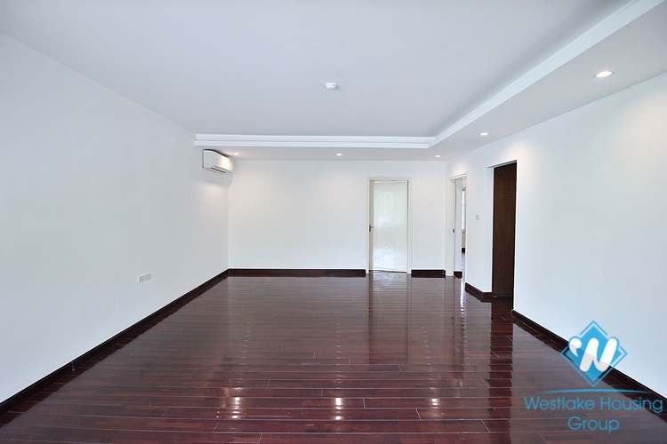 Large garden villa of 720 sqm with swimming pool for rent in Tay Ho,