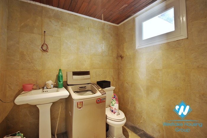 A French villa with big pool and garden in Tay ho, Hanoi
