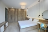 Lake view and new three bedrooms apartment for rent in To Ngoc Van, Tay Ho