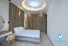 Lake view and new three bedrooms apartment for rent in To Ngoc Van, Tay Ho