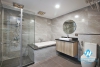 Lake view and new three bedrooms apartment for rent in To Ngoc Van, Tay Ho