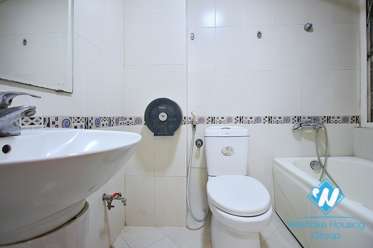 Unfurnished four bedrooms house for rent in Dang Thai Mai st, Tay Ho area