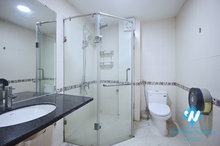 Unfurnished four bedrooms house for rent in Dang Thai Mai st, Tay Ho area