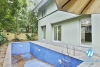 Large garden villa of 720 sqm with swimming pool for rent in Tay Ho,