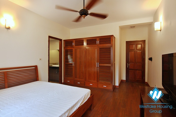 Cosy lake view apartment for rent in Westlake area, Hanoi