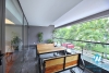 A spacious 03 bedrooms apartment for rent in Tu Hoa st, Tay Ho