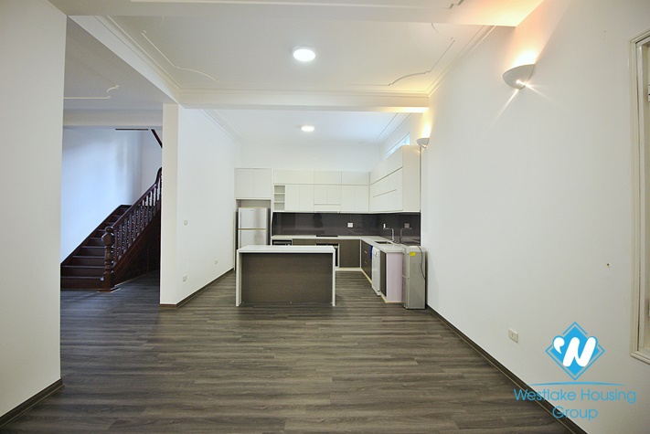 French colonial house with swimming pool for rent in Westlake area, Hanoi