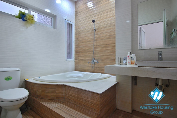 A new and cheap house for rent in An Duong, Tay Ho, Ha Noi