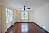 Charming villa for rent in Tay Ho with swimming pool and large garden yard