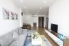 Morden 1 bedroom apartment for rent in Phan Ke Binh st, Ba Dinh