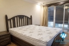 Golf and lake view 4 bedroom apartment for rent in L1 building, Ciputra, Tay Ho