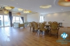 Golf and lake view 4 bedroom apartment for rent in L1 building, Ciputra, Tay Ho