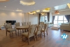 Golf and lake view 4 bedroom apartment for rent in L1 building, Ciputra, Tay Ho
