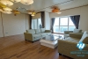 Golf and lake view 4 bedroom apartment for rent in L1 building, Ciputra, Tay Ho