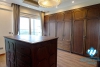 Golf and lake view 4 bedroom apartment for rent in L1 building, Ciputra, Tay Ho