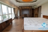 Golf and lake view 4 bedroom apartment for rent in L1 building, Ciputra, Tay Ho
