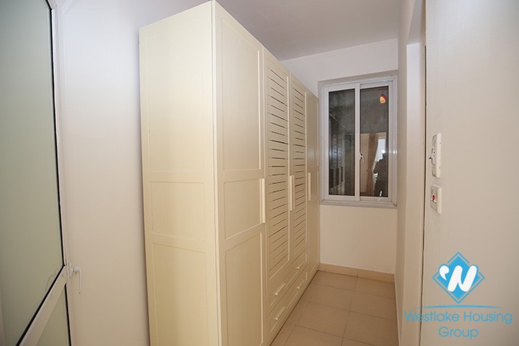 Gorgeous house with front yard and top terrace and lake view for rent in Tay Ho, Hanoi
