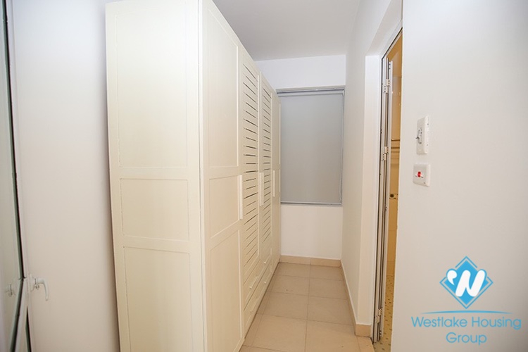 Gorgeous house with front yard and top terrace and lake view for rent in Tay Ho, Hanoi