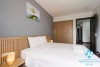 A pretty 2 bedrooms apartment for rent in Kim Ma street, Ba Dinh