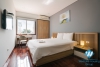 A pretty 2 bedrooms apartment for rent in Kim Ma street, Ba Dinh