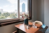 A pretty 2 bedrooms apartment for rent in Kim Ma street, Ba Dinh