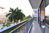 New and beautiful three bedrooms apartment for rent in Nghi Tam village, Tay Ho district, Ha Noi.