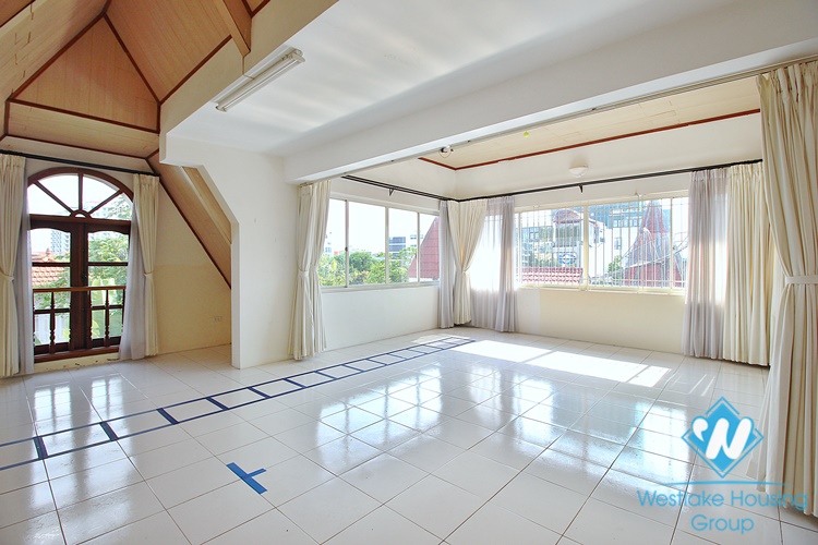 Modern house with swimming pool for lease in To Ngoc Van street, Tay Ho, Hanoi