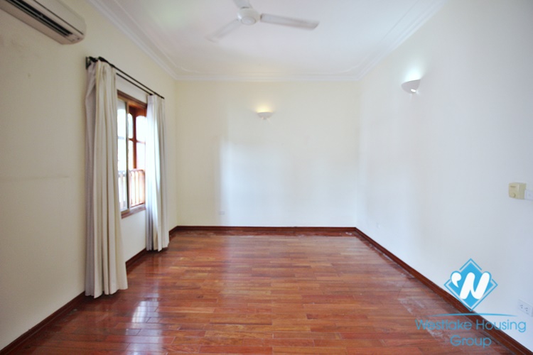 Modern house with swimming pool for lease in To Ngoc Van street, Tay Ho, Hanoi