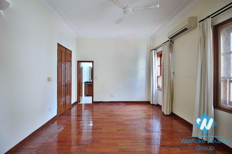 Modern house with swimming pool for lease in To Ngoc Van street, Tay Ho, Hanoi