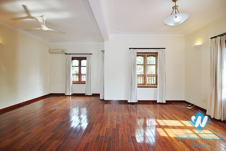 Modern house with swimming pool for lease in To Ngoc Van street, Tay Ho, Hanoi