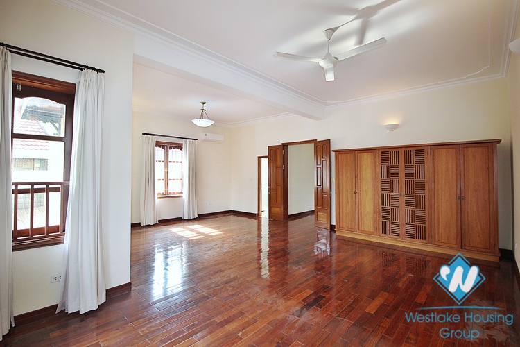 Modern house with swimming pool for lease in To Ngoc Van street, Tay Ho, Hanoi