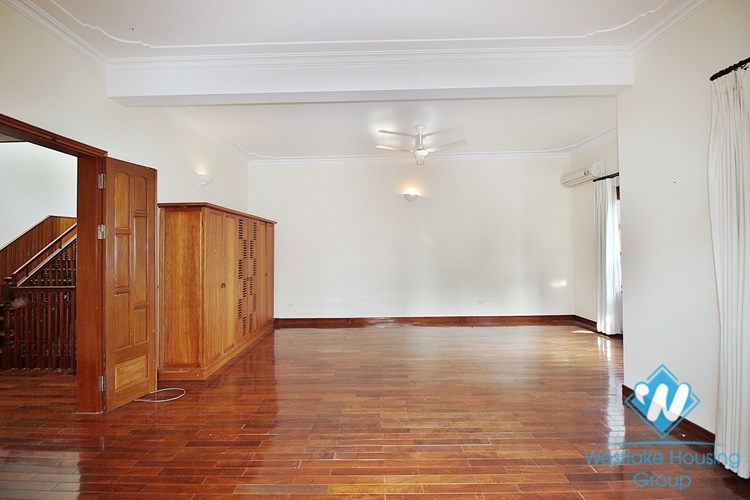 Modern house with swimming pool for lease in To Ngoc Van street, Tay Ho, Hanoi