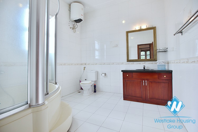 Modern house with swimming pool for lease in To Ngoc Van street, Tay Ho, Hanoi