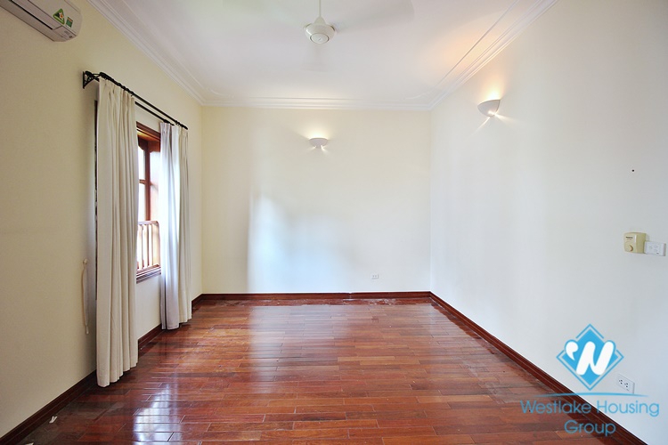 Modern house with swimming pool for lease in To Ngoc Van street, Tay Ho, Hanoi