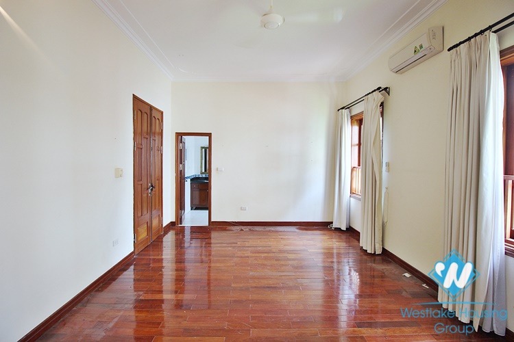 Modern house with swimming pool for lease in To Ngoc Van street, Tay Ho, Hanoi