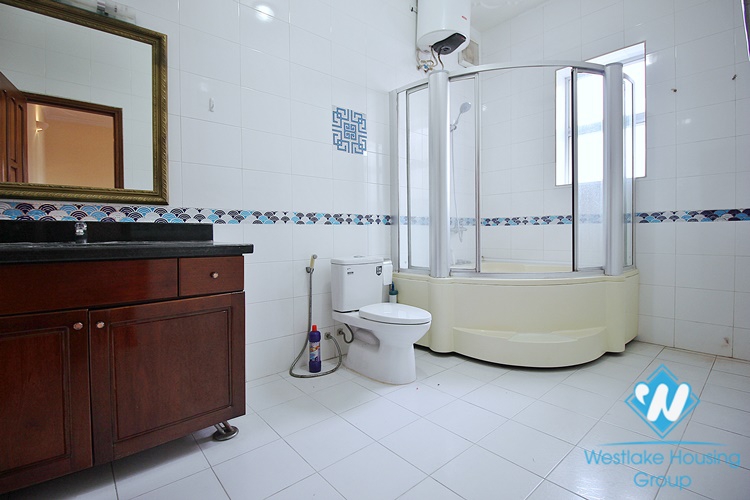 Modern house with swimming pool for lease in To Ngoc Van street, Tay Ho, Hanoi