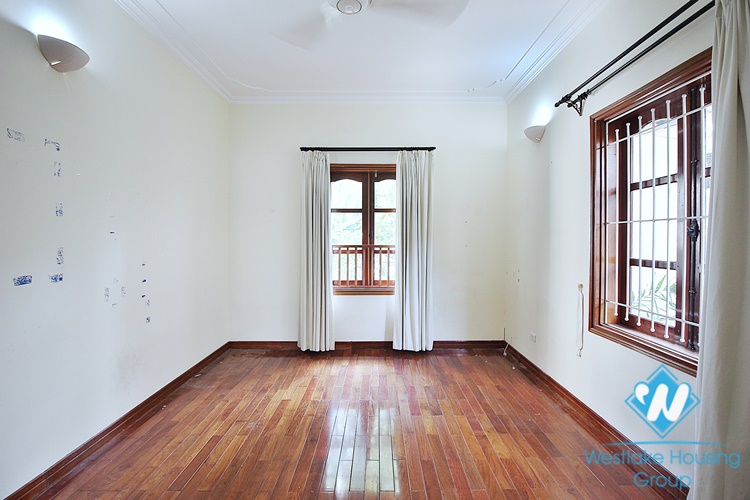 Modern house with swimming pool for lease in To Ngoc Van street, Tay Ho, Hanoi
