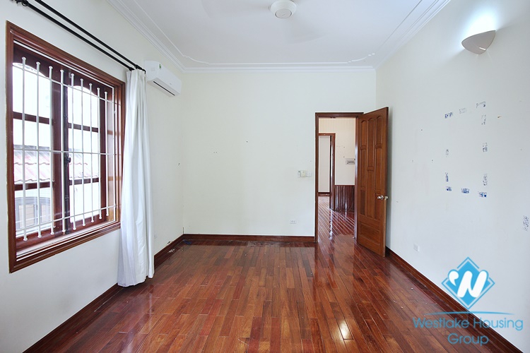 Modern house with swimming pool for lease in To Ngoc Van street, Tay Ho, Hanoi