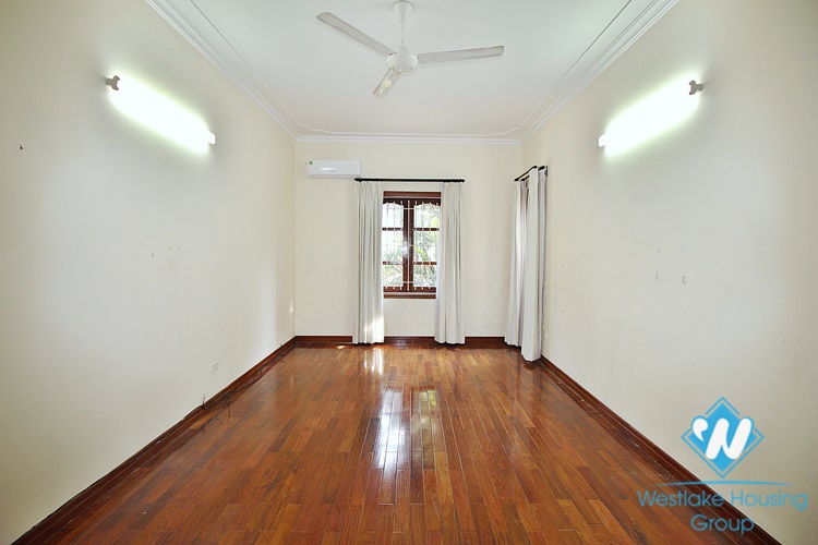 Modern house with swimming pool for lease in To Ngoc Van street, Tay Ho, Hanoi