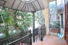 Modern house with swimming pool for lease in To Ngoc Van street, Tay Ho, Hanoi