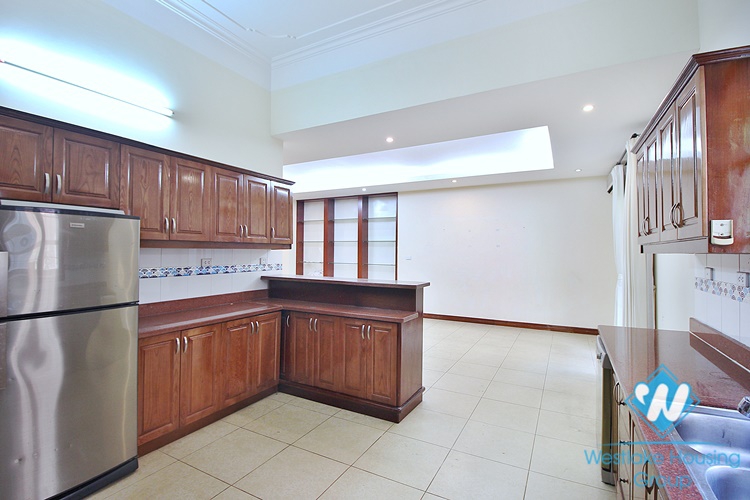Modern house with swimming pool for lease in To Ngoc Van street, Tay Ho, Hanoi